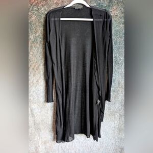 BCBG Maxazria Lightweight Semi Sheer Cardigan